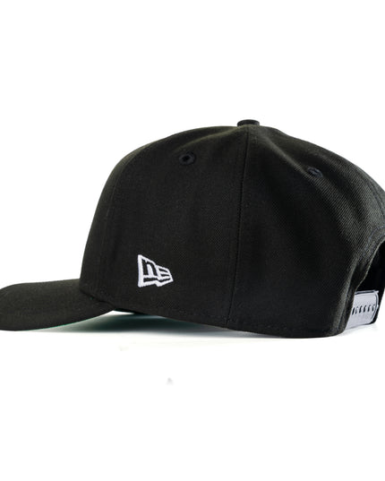 New Era Los Angeles Dodgers Micro Black 9Fifty A-Frame Snapback Hat
