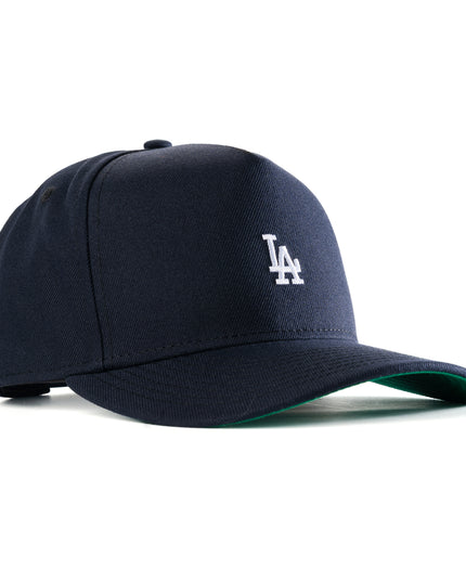 New Era Los Angeles Dodgers Micro Navy 9Forty A-Frame Snapback Hat
