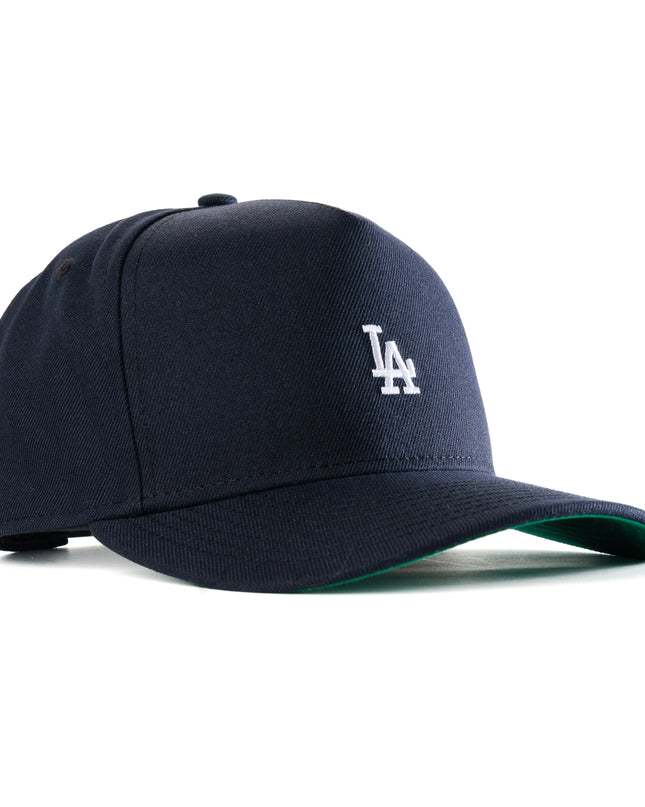 New Era Los Angeles Dodgers Micro Navy 9Forty A-Frame Snapback Hat
