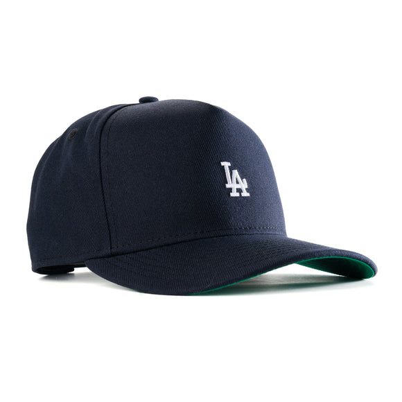New Era Los Angeles Dodgers Micro Navy 9Forty A-Frame Snapback Hat