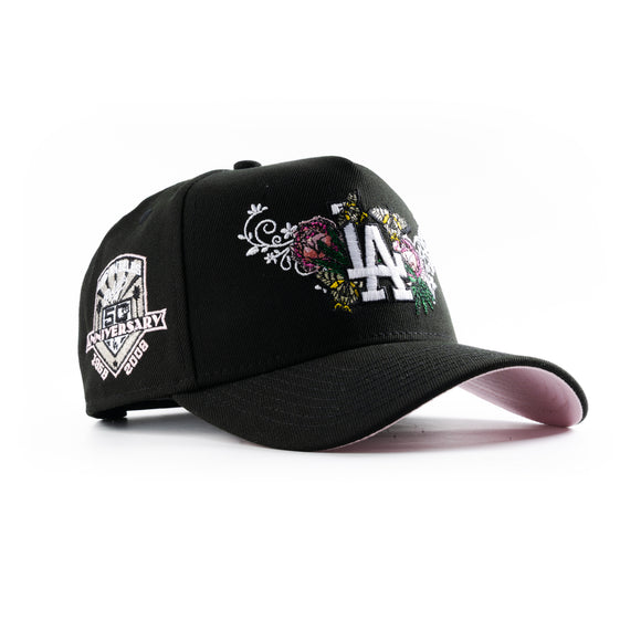New Era Los Angeles Dodgers Secret Garden 9Forty A-Frame Snapback Hat