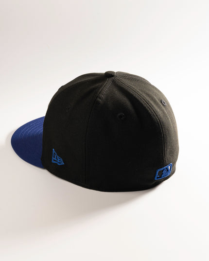 New Era Los Angeles Dodgers Shohei Ohtani Jpn To La v1 59Fifty Fitted Hat Black Blue MLB