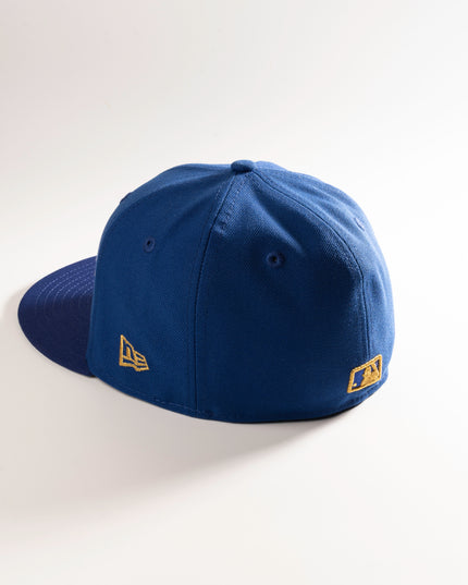 New Era Los Angeles Dodgers Shohei Ohtani Jpn To La v2 59Fifty Fitted Hat Blue MLB
