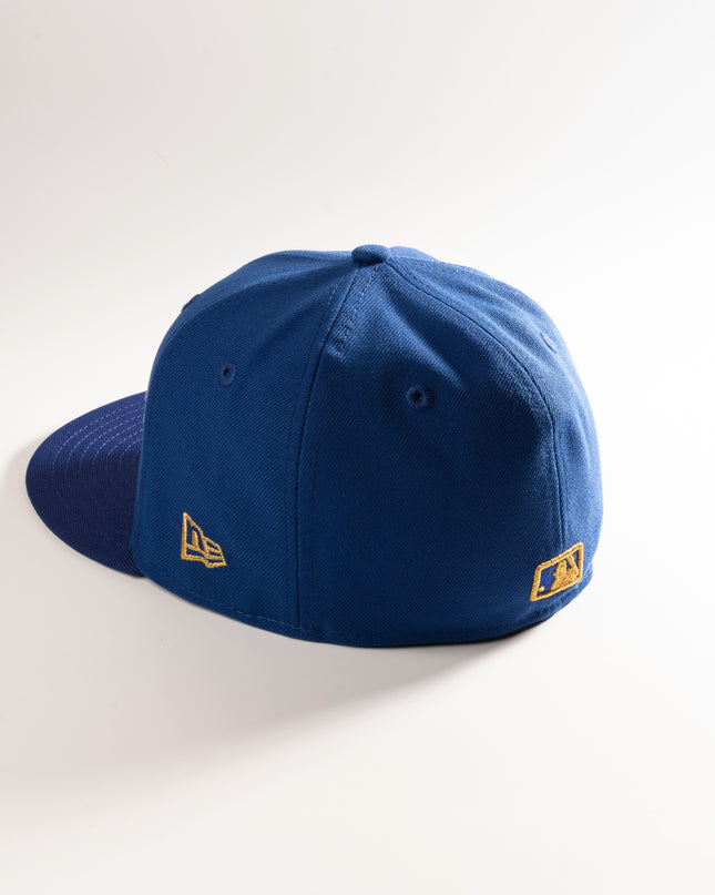New Era Los Angeles Dodgers Shohei Ohtani Jpn To La v2 59Fifty Fitted Hat Blue MLB
