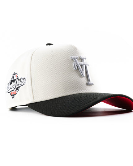 New Era Los Angeles Dodgers Upside Down 2025 World Series Chrome 9Forty A-Frame Snapback Hat