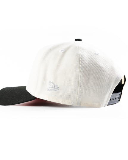 New Era Los Angeles Dodgers Upside Down 2025 World Series Chrome 9Forty A-Frame Snapback Hat