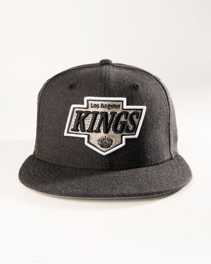 New Era Los Angeles Kings 2002 All Star 59Fifty Fitted Hat Black Heather