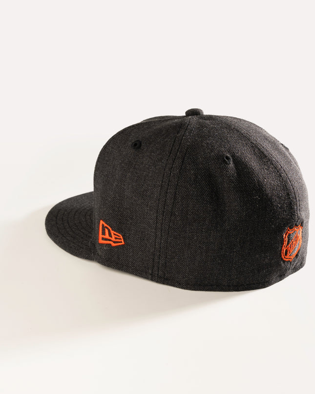 New Era Los Angeles Kings 2002 All Star 59Fifty Fitted Hat Black Heather 