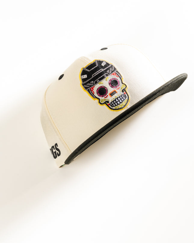 New Era Los Angeles Kings Sugar Skull 59Fifty Fitted Hat NHL 