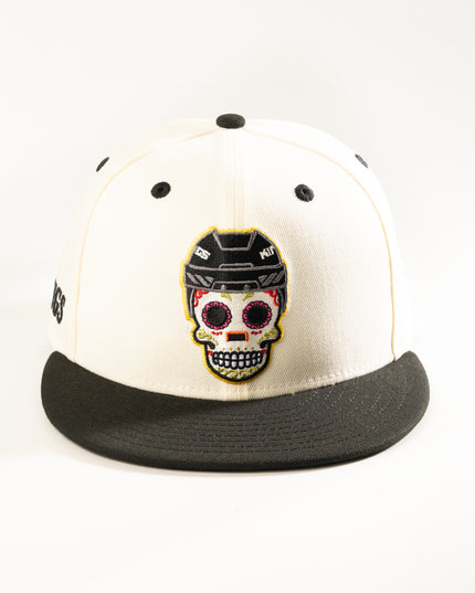 New Era Los Angeles Kings Sugar Skull 59Fifty Fitted Hat NHL 