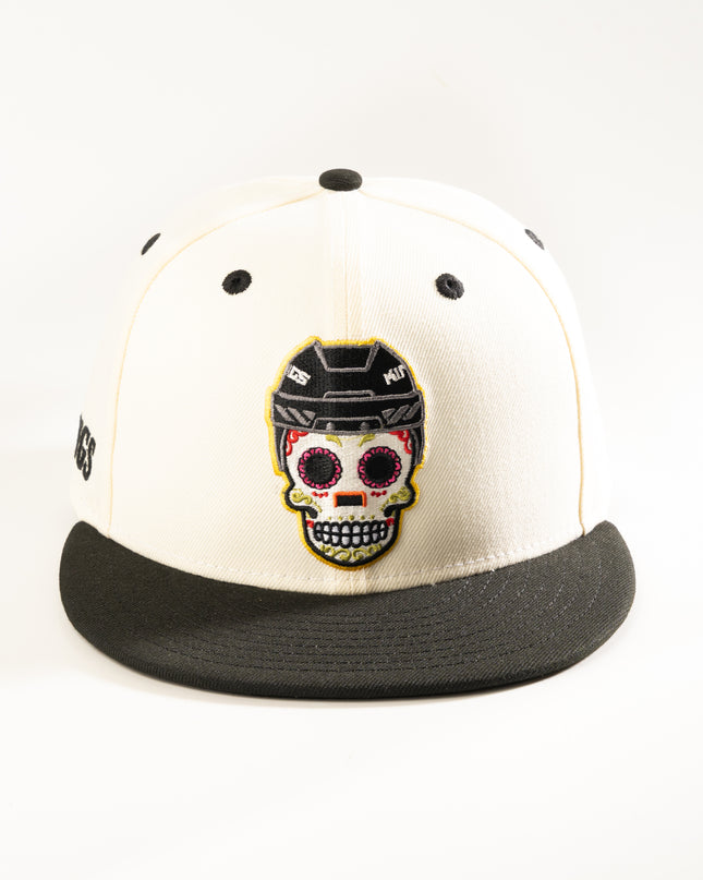 New Era Los Angeles Kings Sugar Skull 59Fifty Fitted Hat NHL 
