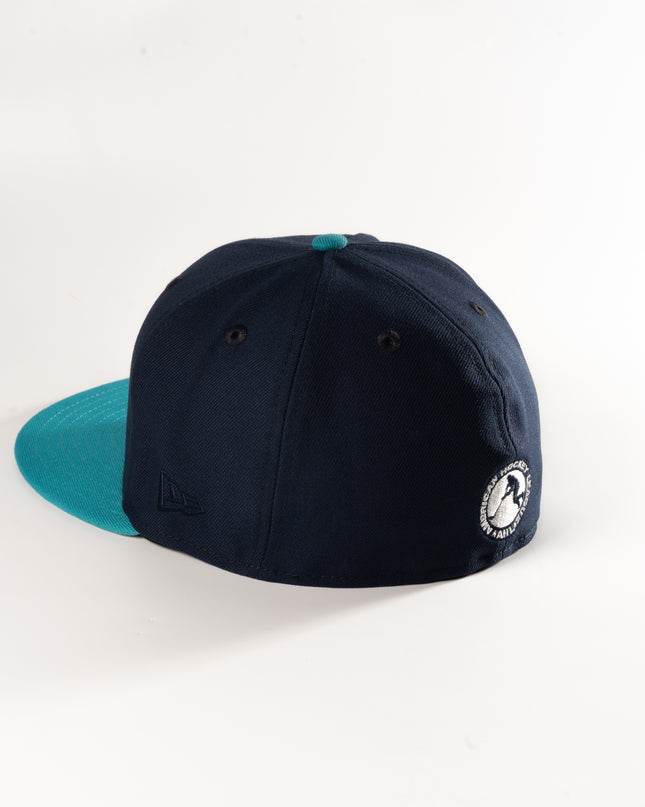 New Era Manitoba Moose Secondary 59Fifty Fitted Hat
