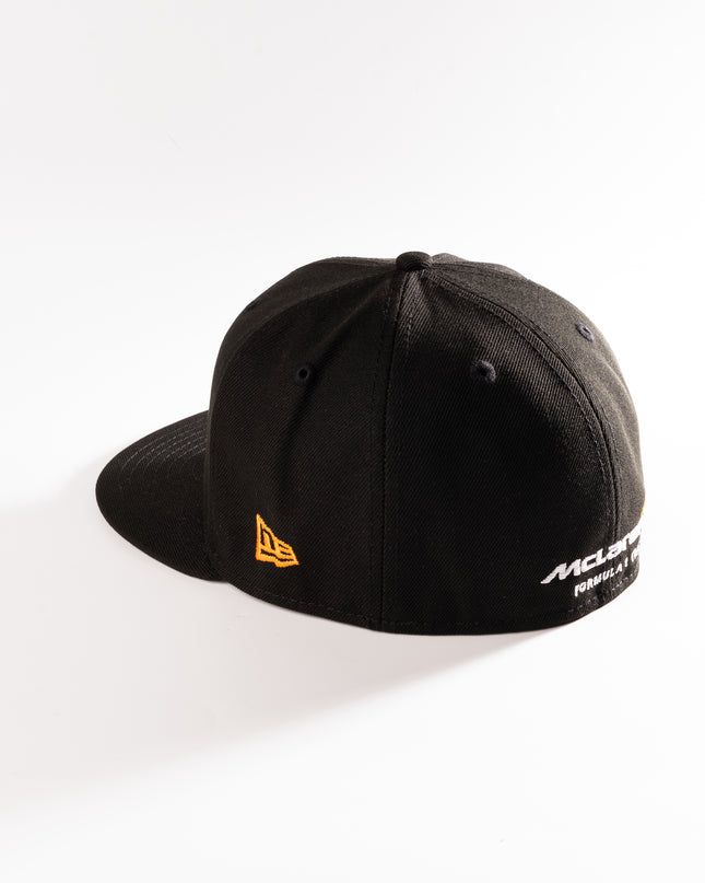 New Era McLaren F1 Racing 59Fifty Fitted Hat Black