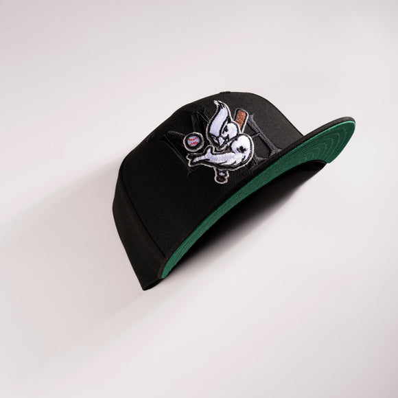 New Era Medicine Hat Blue Jays Off-Black 59Fifty Fitted Hat