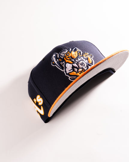 New Era Midland Rock Hounds 59Fifty Fitted Hat Navy MILB