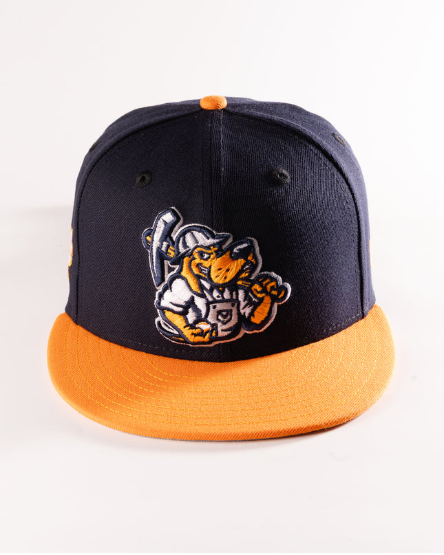 New Era Midland Rock Hounds 59Fifty Fitted Hat Navy MILB