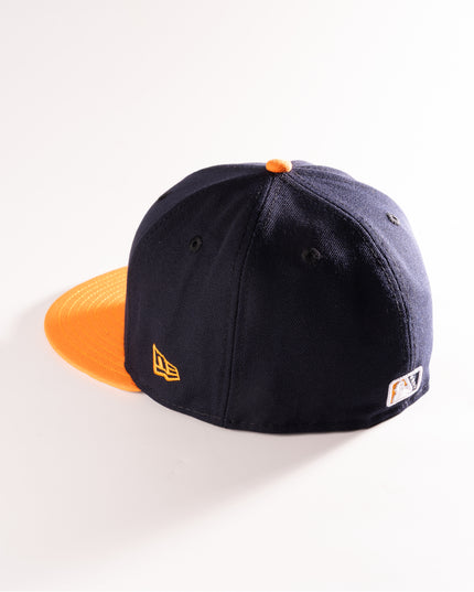 New Era Midland Rock Hounds 59Fifty Fitted Hat Navy MILB