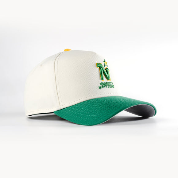 New Era Minnesota North Stars 9Forty A-Frame Snapback Hat
