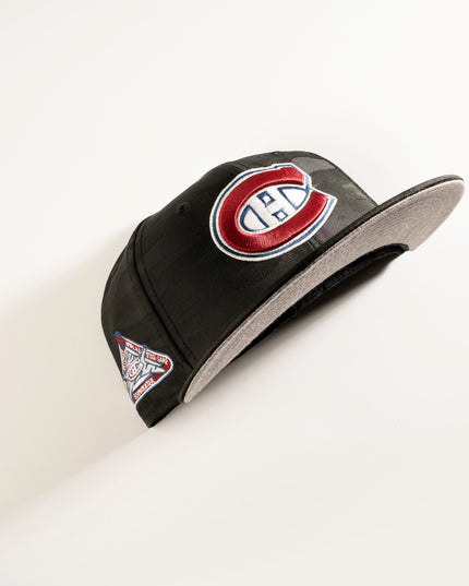 New Era Montreal Canadiens 1993 All Star Game 59Fifty Fitted Hat NHL Black Camo