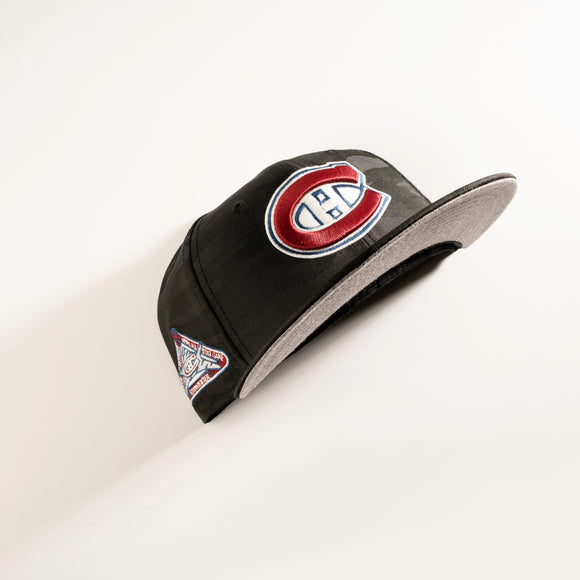 New Era Montreal Canadiens 1993 All Star Game 59Fifty Fitted Hat NHL Black Camo