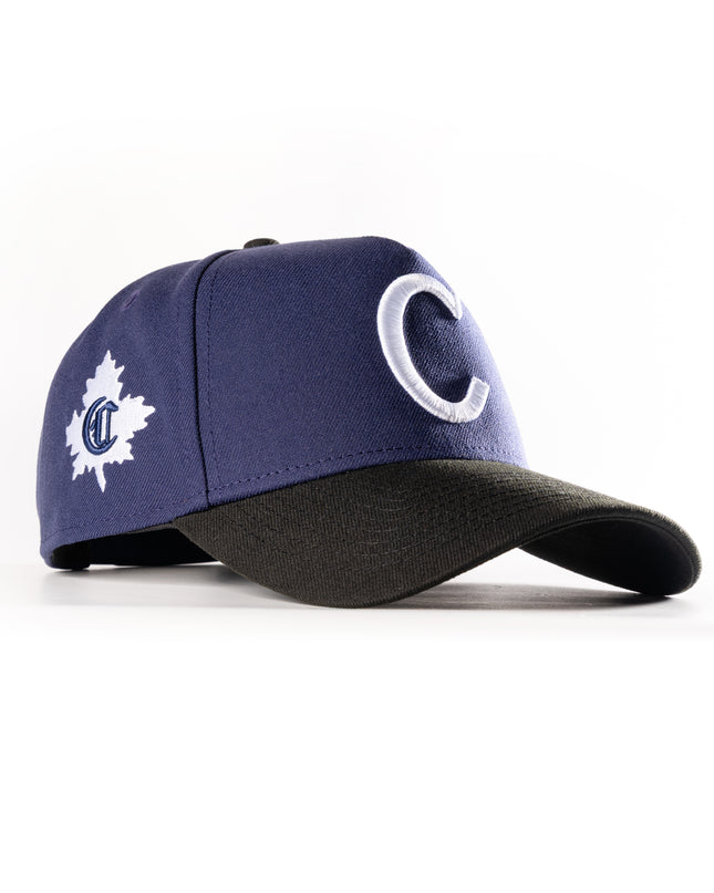 New Era Montreal Canadiens Archive 9Forty A-Frame Snapback Hat