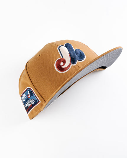 New Era Montreal Expos Autumn Bronze 59Fifty Fitted Hat