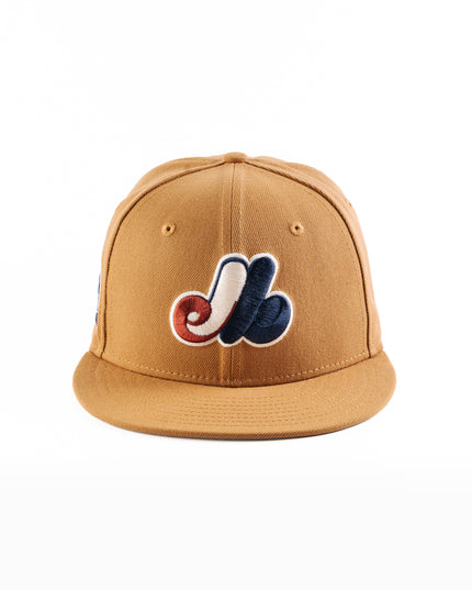 New Era Montreal Expos Autumn Bronze 59Fifty Fitted Hat