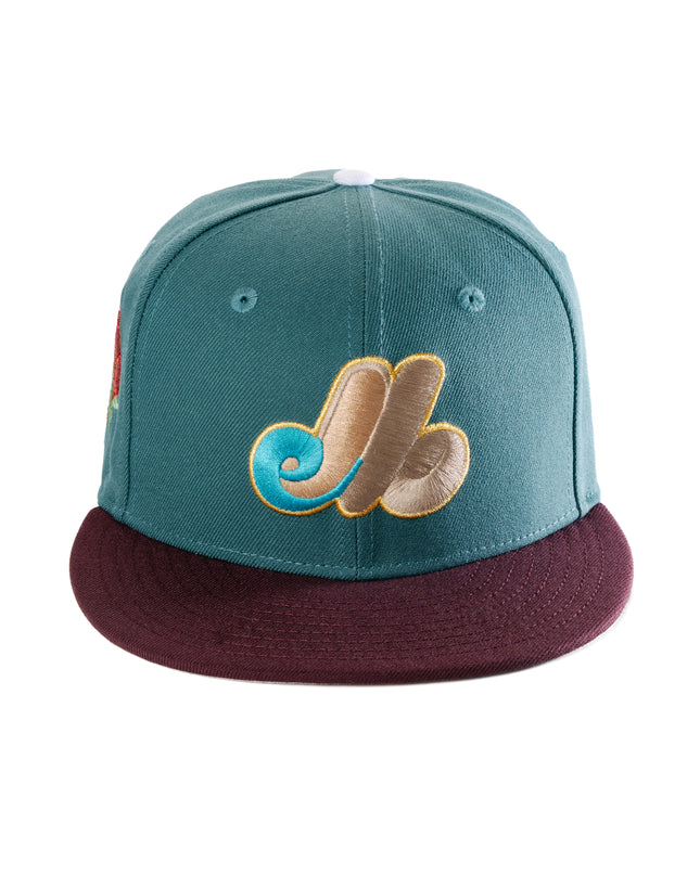 New Era Montreal Expos Beast 59Fifty Fitted Hat