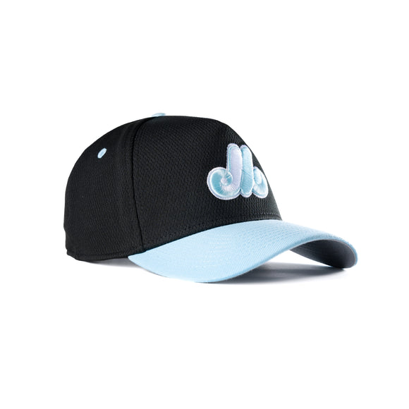 New Era Montreal Expos Blueprint 9Forty A-Frame Snapback Hat