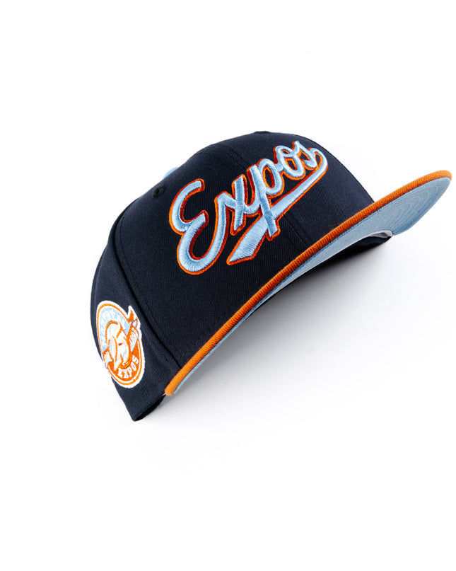 New Era Montreal Expos Canyon 59Fifty Fitted Hat