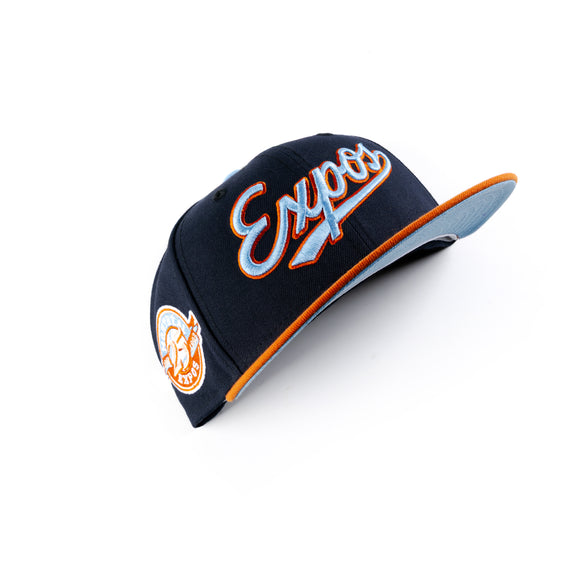 New Era Montreal Expos Canyon 59Fifty Fitted Hat