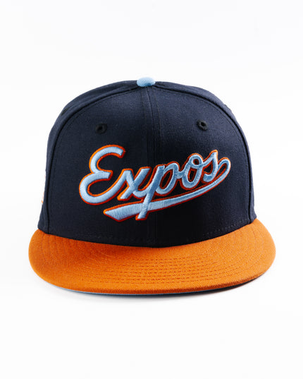 New Era Montreal Expos Canyon 59Fifty Fitted Hat