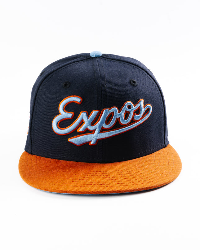 New Era Montreal Expos Canyon 59Fifty Fitted Hat