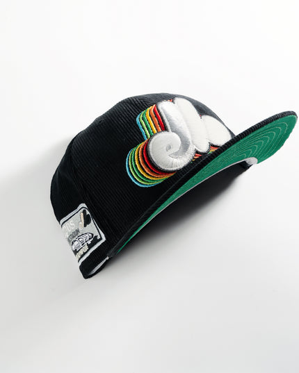 New Era Montreal Expos Corduroy Fade 59Fifty Fitted Hat