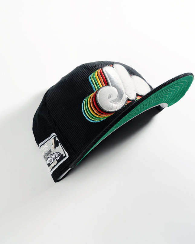 New Era Montreal Expos Corduroy Fade 59Fifty Fitted Hat