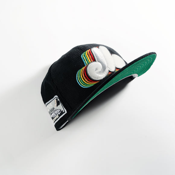 New Era Montreal Expos Corduroy Fade 59Fifty Fitted Hat
