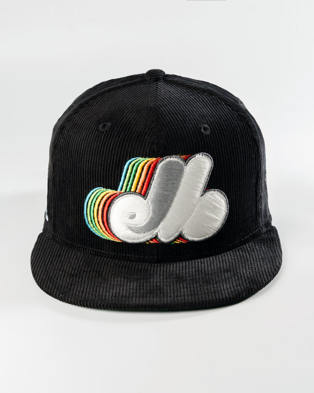 New Era Montreal Expos Corduroy Fade 59Fifty Fitted Hat