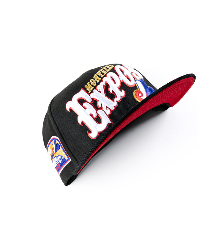 New Era Montreal Expos Crown Jewel 59Fifty Fitted Hat