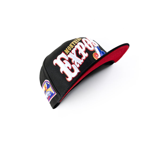 New Era Montreal Expos Crown Jewel 59Fifty Fitted Hat