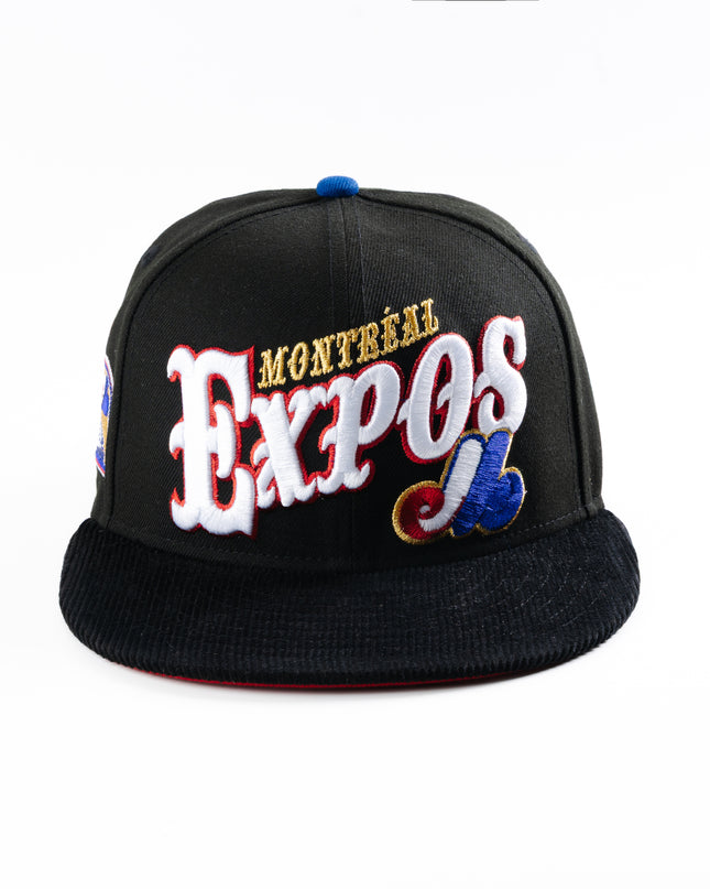 New Era Montreal Expos Crown Jewel 59Fifty Fitted Hat