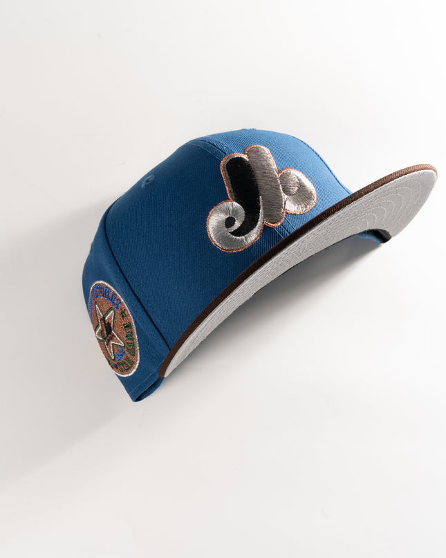 New Era Montreal Expos Driftwood 59Fifty Fitted Hat MLB