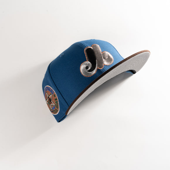 New Era Montreal Expos Driftwood 59Fifty Fitted Hat MLB