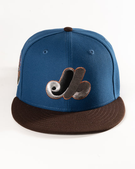 New Era Montreal Expos Driftwood 59Fifty Fitted Hat MLB