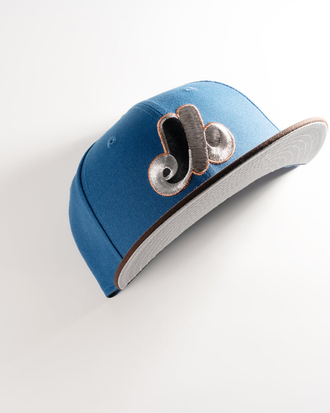 New Era Montreal Expos Driftwood V2 59Fifty Fitted Hat MLB