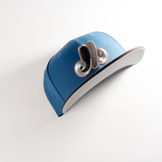 New Era Montreal Expos Driftwood V2 59Fifty Fitted Hat MLB