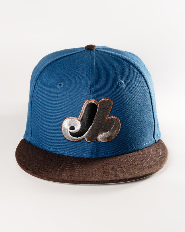 New Era Montreal Expos Driftwood V2 59Fifty Fitted Hat MLB