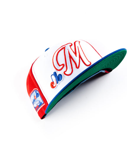 New Era Montreal Expos Flawless Pinwheel 59Fifty Fitted Hat
