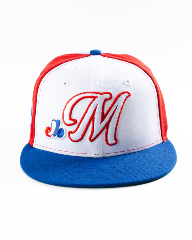 New Era Montreal Expos Flawless Pinwheel 59Fifty Fitted Hat