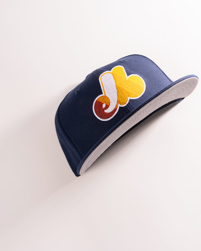 New Era Montreal Expos Gradient 3.0 59Fifty Fitted Hat