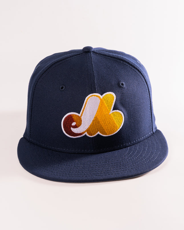 New Era Montreal Expos Gradient 3.0 59Fifty Fitted Hat